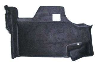 Kofferraum-Schottwandverkleidung, passend für Porsche 997