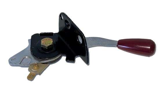 Heizungs-Regulierhebel gebogen, passend für Porsche 914