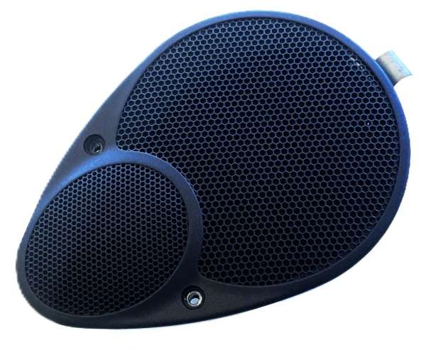 HAES-Lautsprecher rechts, satinschwarz, passend für Porsche 996