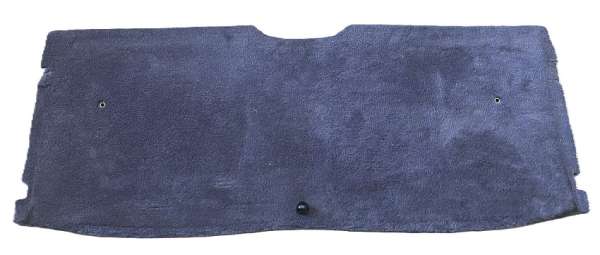 Rückwand-Verkleidung metropolblau, passend für Porsche 996 Cabrio