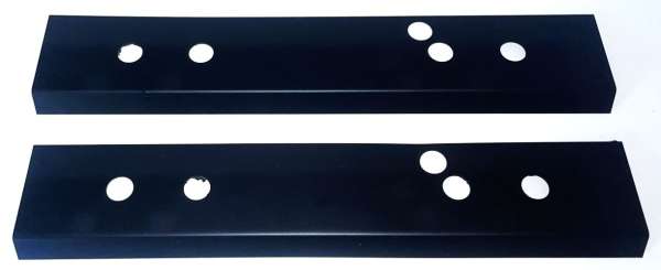 Haltebleche für Motorraumdämmung, passend für Porsche 996