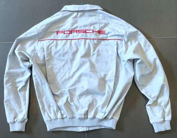 Vintage / Retro Porsche-Werkstatt-Jacke original, neu