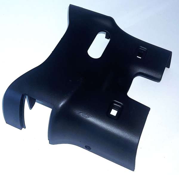 Lenkstockabdeckung (Unterteil) schwarz, passend für Porsche 996