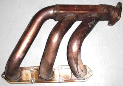 Motor-Abgaskrümmer links, passend für Porsche 996