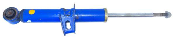 Boge-Stoßdämpfer hinten links, blau, original, passend für Porsche 993 Turbo / 4S