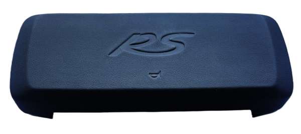 RS-Leder-Lenkrad-Polsterkappe / Huptaste, neu, passend für Porsche 964