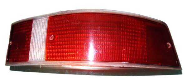 Rückleuchtenglas rot, mit hellen Rand, passend für Porsche 911