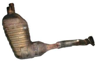 Vorschalldämpfer, passend für Porsche Boxster 2.7 l