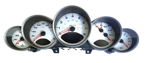 Kombiinstrument bis 330 km/h, neu, passend für Porsche 997