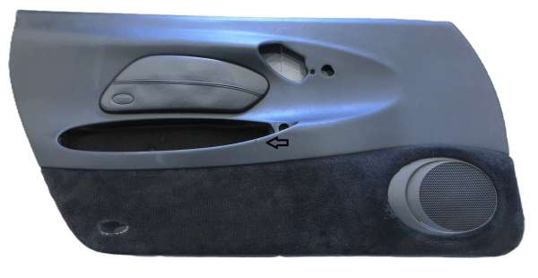 Türverkleidung schwarz, passend für Porsche 996