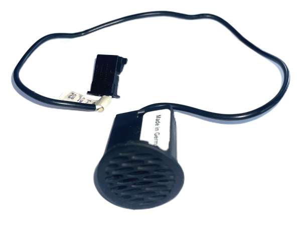 Mikrofon schwarz, neu, passend für Porsche 996