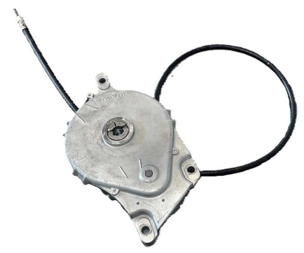 Verdeckgetriebe mit Welle links, passend für Porsche Boxster 986