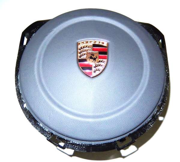 Leder-Airbag grau, passend für Porsche 997