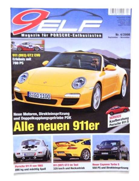 Porschefahrer-Zeitschrift "9ELF"