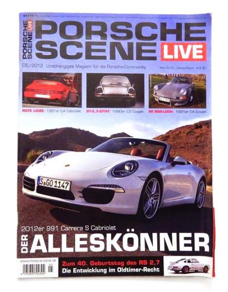Porsche-Scene-Live Zeitschrift
