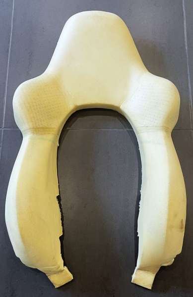 Sportsitz-Lehnen-Schaumteil, passend für Porsche 996