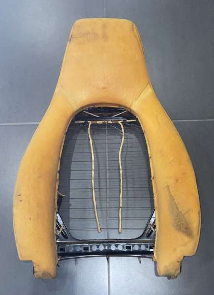 Sitz-Rückenlehne mit Schaumstoff / 2 Züge, passend für Porsche 911