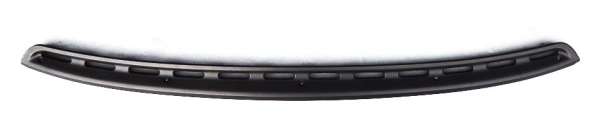 Defrosterleiste schwarz, passend für Porsche 911