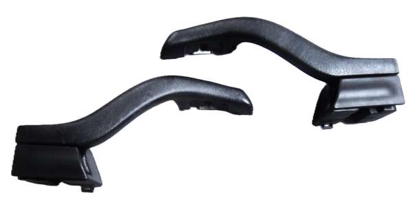 Türinnengriffe schwarz, passend für Porsche 993