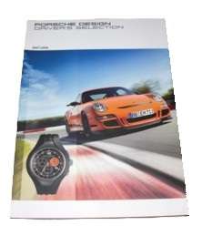 Design / Driver`s Selection, originale Porsche-Ausgabe