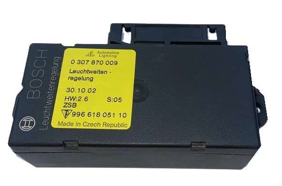 Steuergerät für Leuchtweitenregulierung, passend für Porsche 996