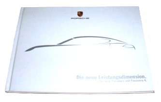Panamera und Panamera 4 "Die neue Leistungsdimension", neu