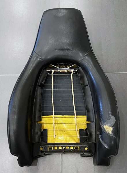 Sitz-Rückenlehne mit Schaumstoff / 2 Züge, passend für Porsche 911