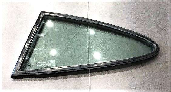 Coupe-Seitenscheibe mit Dichtung, hinten links, passend für Porsche 993
