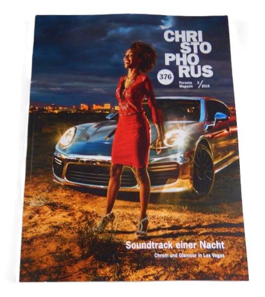 Christophorus, Das Porsche-Magazin Nr. 376