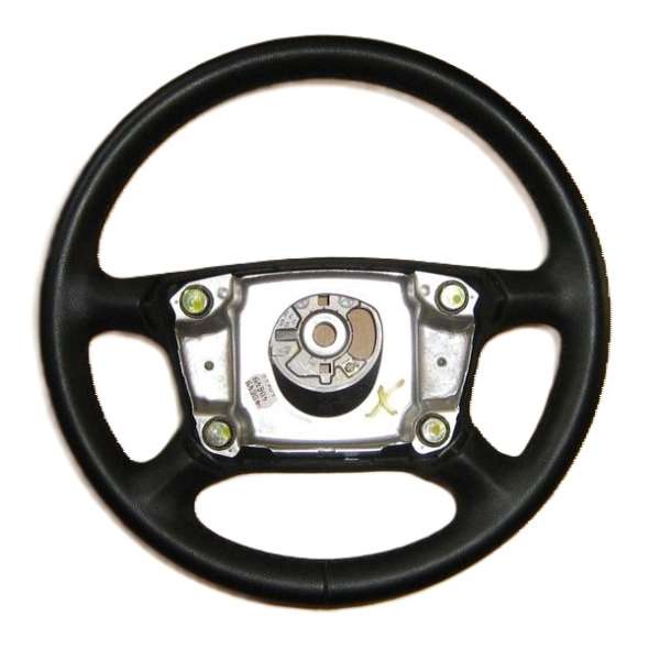 Airbag-Lederlenkrad schwarz, passend für Porsche 996