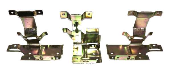 Befestigungsset für Heckblende, neu, passend für Porsche 993