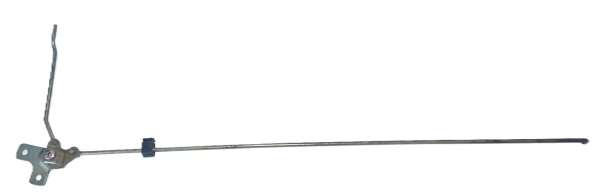 Druckknopflager mit Tür-Schließgestänge rechts, passend für Porsche 911