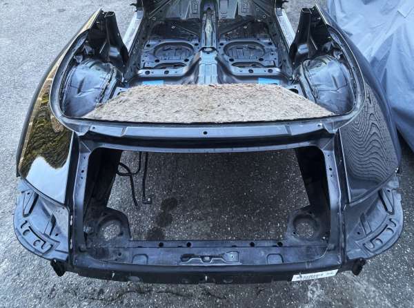 Heckteil, passend für Porsche 996 Cabrio