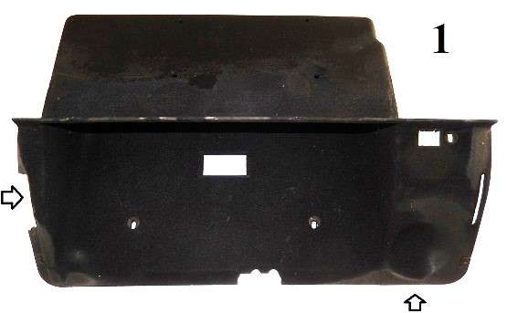 Handschuhfachschale, passend für Porsche 993