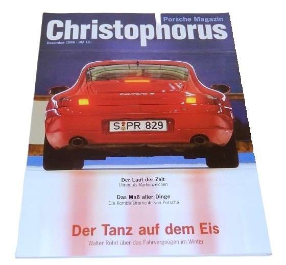 Christophorus, Das Porsche-Magazin Nr. 275