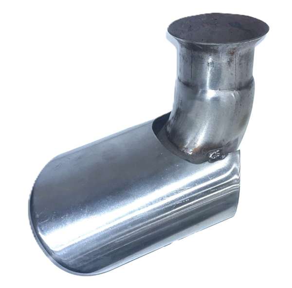 Endrohr "Gillet", links, passend für Porsche 996 C2 / C4 / GT3