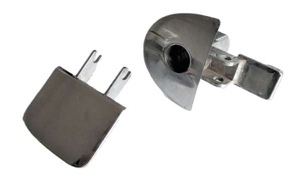 Chrom-Türaussengriff, passend für Porsche 914