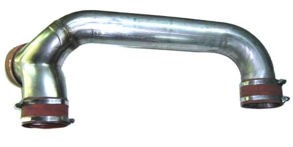 Edelstahl-Luftverteilerrohr, passend für Porsche 964