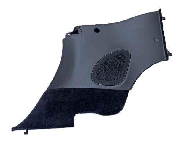 Cabrio-Leder-Seitenverkleidung hinten, passend für Porsche 997