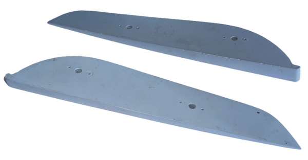 RSR-Abdeckungen vom Heckdeckel links und rechts, neu, passend für Porsche 997 RSR