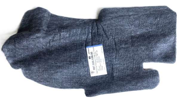 Coupe-Dämmung für Radhaus hinten rechts, passend für Porsche 997