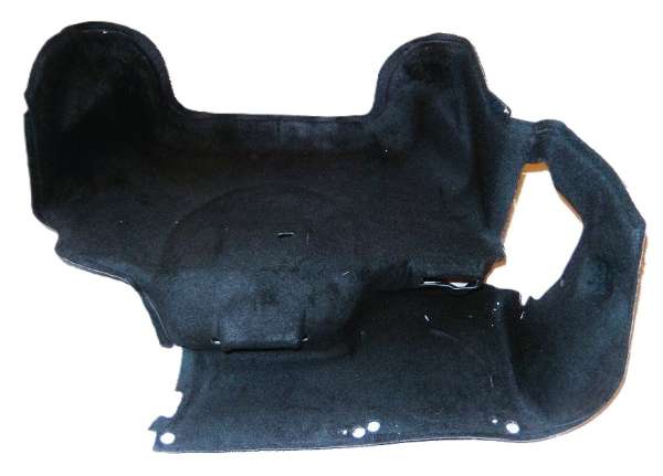 Kofferraum-Verkleidung schwarz, passend für Porsche 996