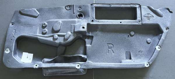 Tür-Abdichtung rechts, passend für Porsche 996