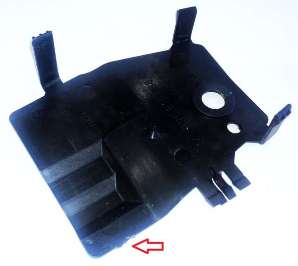 Abdeckung auf Schalthebelbock, passend für Porsche 996