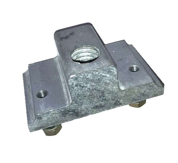 Gewindebock für Abschlepphaken, passend für Porsche 993