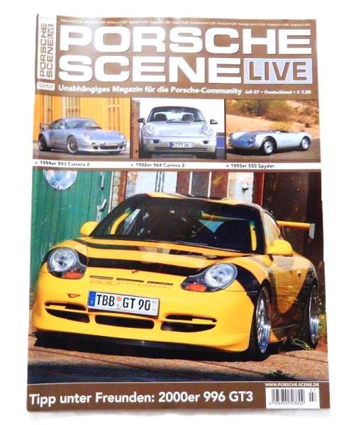Porsche-Scene Live-Zeitschrift