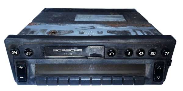 Radio-/Kassenrecorder "Porsche CR-21", passend für Porsche 993