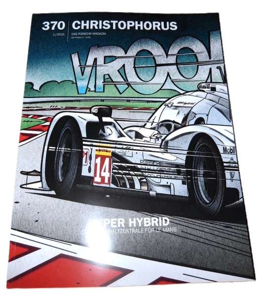 Christophorus, das Porsche-Magazin Nr. 370