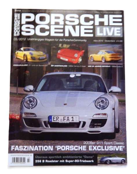 Porsche-Scene Live-Zeitschrift