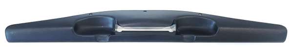 Memory-Haubenöffnerleiste schwarz / links, passend für Porsche 996